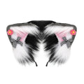 House Of Dasein Women Girls Cartoon Fox Ears Shaped Headband Plush Hair Hoop Cosplay Accessories - Style C-Children