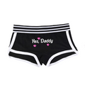 House Of Dasein Yes Daddy Cotton Underwear Boyshorts For Women Comfortable Shorts - Black - Xxl