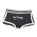 House Of Dasein Yes Daddy Cotton Underwear Boyshorts For Women Comfortable Shorts - Dark Gray - Xl