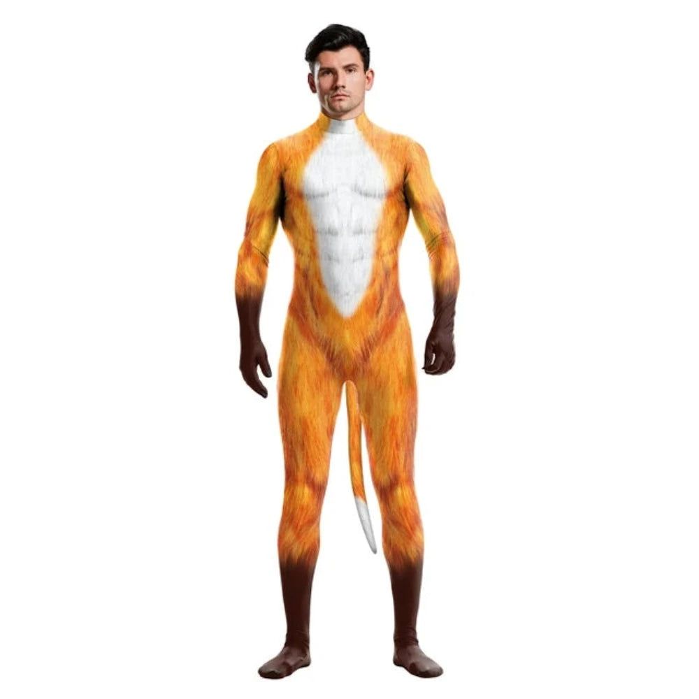 House Of Dasein Halloween Whole Cosplay Costumes Animal Catsuits 3D Printed Jumpsuits Unisex Bodysuit - Xxxl - Style 6