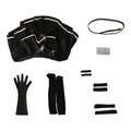 House Of Dasein New Frieren At The Funeral Yubel Cosplay Costume Black Dress Anime - S - Full Set