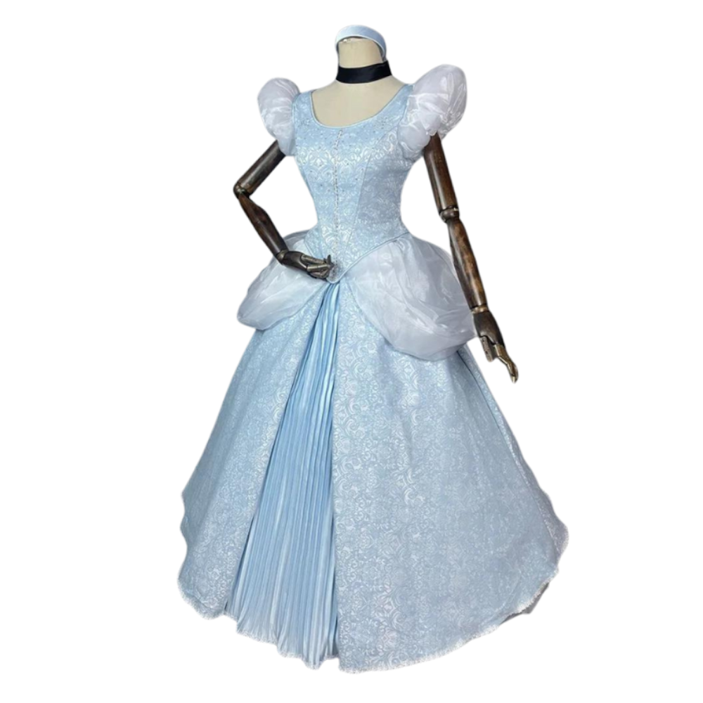 House Of Dasein Cinderella Dress High Quality Cosplay Princess Costume Adult - Xxl