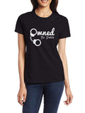House Of Dasein Owned By Daddy Shirt Bdsm Ddlg Submissive T-Shirts For Fantasy And Fetish Use - Black - Xs