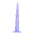 House Of Dasein Pastel Purple Sea Jade Long Tentacle Silicone Dildo - Medium