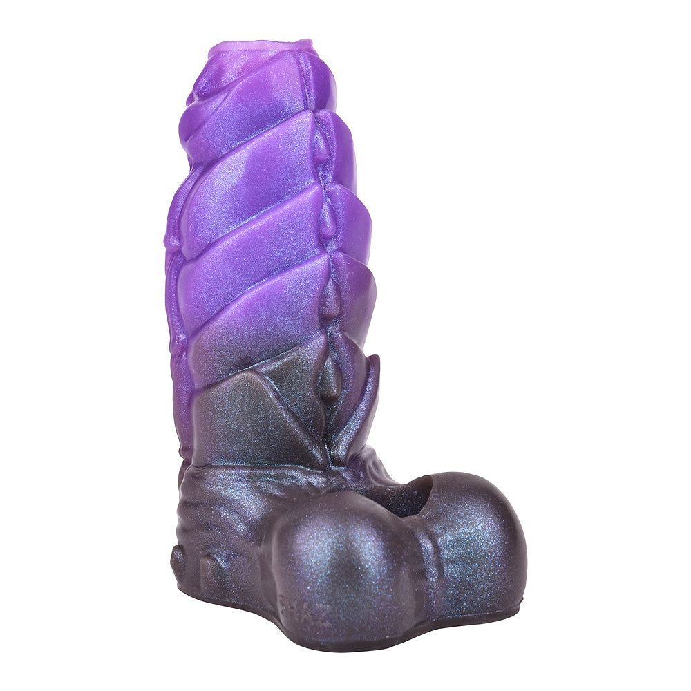House Of Dasein Vissorn Spinecaller Fantasy Cock Sleeves - Purple Amber - Purple Amber