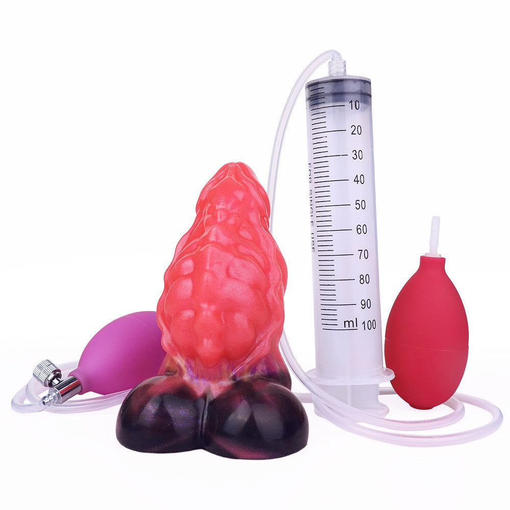 House Of Dasein Zereth M Inflatable Squirting Dildo