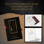 House Of Dasein Printable Kinky Bdsm Board Game - Impact Ritual Afterplay Control Intimacy Connection Switch Couples 18+ Dominant Submissive - Printable