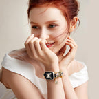 Stylish Metal Band Compatible with Apple Watch Bands for Women 40mm 38mm 41mm 44mm 42mm 45mm 46mm,Pretty Chain Strap with Apple Watch Accessories Charms for iWatch Series 11 10 9 8 7 6 5 4 3 2 1 SE