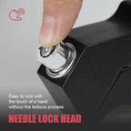 Motorcycle Handlebar Lock, Anti-Theft Anti-Picking Device for Brake Handlebar, Portable Adjustable Throttle Lock, Heavy Duty Anti-Rust Fixing Accessory for Bicycle Motorcycle Tricycle (Red)