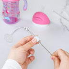 9-Piece Straw Cleaner Brush Kit - for Stanley Mug 40, 30, 20 oz, (3-Size) Extra Long Pipe Cleaners, Straw Cleaning Brush for Tumbler, Sippy Cup, Bottle and Tube