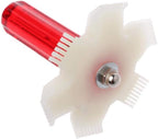 6-in-1 Air Conditioner Fin Comb, Radiator Straightener Cleaner, Condenser fin Cleaning Brush A/C Repair Tool