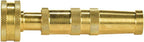 Heavy-Duty Brass Hose Nozzle, Adjustable Twist Hose Nozzle, Jet Sweeper Nozzle, Garden Sprayer
