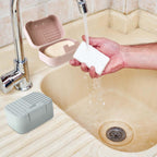 2 Pack Travel Soap Case with Lever - Holder for Soap & Shampoo Bars with Secure 4-Point Closure