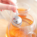 2 Pack Stainless Steel Tea Strainer Extra Fine Mesh for Loose Leaf Tea
