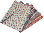 Colored Flower Envelopes 32.5cm x 23.5cm Pack of 4