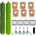 Roomba Max 705 504 Vac Plus Replacement Parts Accessories kit for iRobot Roomba Vacuum Cleaner,Replacement Parts with 6 Dust Bags, 4 Filters, 4 Side Brush, 2 Main Brushes, 1 Cleaning Tool