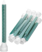 Epoxy Mixing Nozzle, Static Mixing Nozzle Tip for Adhesive Cartridges, Pack of 20