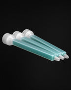 Epoxy Mixing Nozzle, Static Mixing Nozzle Tip for Adhesive Cartridges, Pack of 20