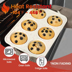 Mini Cupcake Pans, Jumbo Muffin Pan, Metal Reinforced Frame for Baking Giant Homemade Muffins, Cupcakes, Frittatas
