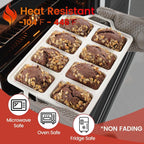 Mini Cupcake Pans, Mini Loaf Pan, Easy to Handle for Baking Mini Muffins, Mini Cupcakes, Mini Egg Bites, Mini Bread, Mini Loaf, Mini Meatloaf