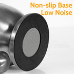 Mortar and Pestle,  18/8 Stainless Steel Spice Grinder Pill Crusher with Lid for Crushing Grinding Ergonomic Design with Anti Slip Base and Comfy Grip