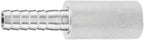 Stainless Steel Aeration Stone, 0.5 Micron Diffion Stone with 1/4" Hose Barb, Stainless Steel Aeration Oxygenation Stone Carbonating Stone for Home Brewing Beer (Pack of 2)