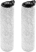 Roller Brh Replacement Kit Compatible with Tineco iFloor 2, iFloor 3,Floor One S3 Cordless Wet Dry Vacuum Cleaner,2 Pack Brh Roll Replacement Accessories