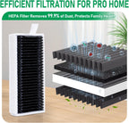 15Pcs Replacement Accessories Compatible with Ecovacs Deebot X11 Pro Omni / X11 OmniCycloneRobot Vacuum Cleaner,Parts Include 1 Main Brh,2 Roller Mop Pads,6 Hepa Filters,6 Side Brh