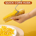 Easy Clean Corn Cob Peeler, 2025 Upgraded Stainless Steel Corn Stripper for Corn on the Cob, Fast and Safe, Suitable for Home Kitchens, Restaurant Chefs, Outdoor Dining Enthusiasts (1 pcs)