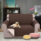 UNICE Home Sofa Cover Bundle Loveseat Cover Chair Cover (Sofa+Loveseat+Chair, Coffee)