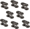 #420 Chain Master Link Carbon Steel Heavy Duty for 50cc 70cc 90cc 110cc 125cc Dirt Bike Quad Buggy Mini Bike Pit ATV Scooter 8pcs
