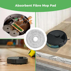 28PCS Accessories for iRobot Roomba Plus 405/505/507 Combo Robot Vacuum Cleaner, Parts Contents 2 Roller Brushes, 6 Side Brushes, 6 Dust Bags, 4 HEPA Filters, 8 Mop Pads, 1 Cleaning Brush