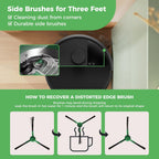 28PCS Accessories for iRobot Roomba Plus 405/505/507 Combo Robot Vacuum Cleaner, Parts Contents 2 Roller Brushes, 6 Side Brushes, 6 Dust Bags, 4 HEPA Filters, 8 Mop Pads, 1 Cleaning Brush