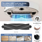 Accessories Replacement Part for Dreame X40 ultra/ L40 ultra /X40 master/Mova P50 Pro Ultra/Mova P10 Pro Ultra Robot Vacuum Cleaner, 2 Main Brush, 4 Carbon HEPA Filters,6 Side Brushes- 29 pcs