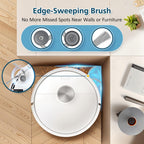Replacement Parts Accessories Compatible with Roborock Q7 M5+/ Q7 M5/ Q7 L5/ Q7 L5+ Robot Vacuum Cleaner, 2 Roller Brushes, 6 Mop Pads, 6 Side Brush, 4 Filters, 1 Cleaning Brush & 1 screwdriver