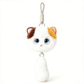 AI Cat Companion Robot - Interactive Emotional Support Pet with 40+ Languages Voice Cloning Long-term Memory - Touch Sensitive Smart Toy for Kids Adults - Calico Cat