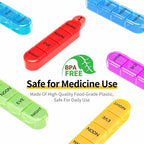 Monthly Pill Organizer 4 Times a Day, 30 Day Pill Organizer with Daily Pill Box Organizer, One Month Medicine Pill Case, 31 Day Pill Container Pill Holder to Hold Supplement and Medication