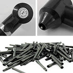 Tattoo Ink Mixer Machine Set -  Electric Tattoo Ink Blender with 100Pcs Mixing Sticks Set Ink Mixer Machine Tattoo Pigment Agitator Pigment Ink Sticks Ink Mixer Sticks for Tattoo Supply