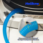 Dryer Vent Cleaner Kit Lint Vacuum Attachment Brush, Remover, Hose Replacement Parts,Duct Cleaning,Blue Blue -