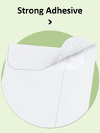 #1 Coin Envelopes Eupako 100 PCS 2.25x 3.5" White Small Parts Envelope with Gummed Flap Kraft Seed Envelopes for Garden, Home and Office