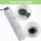 Replacement Parts or Bissell Crosswave Omniorce 3882 3883 3967 3970 CrossWave Omniorce Omniind Vacuum Cleaner, 2 Brush Rolls,4 ilters