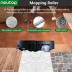 Replacement Parts Compatible with Ecovacs Deebot X8 Pro Omni, Robot Vacuum Accessories with 1 Main Brush 1 Mopping Roller 5 ilter 5 Side Brush 5 Dust Bag