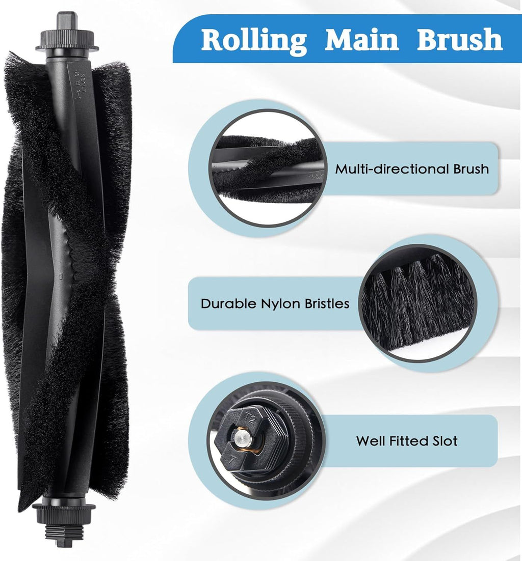 Replacement Parts or euy L60 & L50 Series Robotic Vacuum Cleaner - Quality Accessories or Better Cleaning Perormance