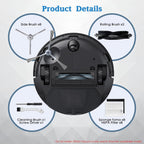 Replacement Parts or euy L60 & L50 Series Robotic Vacuum Cleaner - Quality Accessories or Better Cleaning Perormance