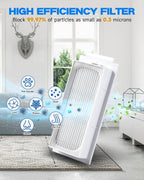 Accessories or ECOVACS DEEBOT T30S/T30S PRO/T30S AI Robot Vacuum, Quality Replacement Parts or Better Cleaning Perormance