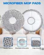 Accessories or ECOVACS DEEBOT T30S/T30S PRO/T30S AI Robot Vacuum, Quality Replacement Parts or Better Cleaning Perormance