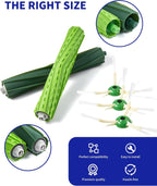 Replacement Parts & Accessories or i-Robot E, I & J Series, Combo i5, j5 Series Robot Vacuum, 2 Dual Multi-Surace Rubber Brushes & 6 HEPA ilter & 6 Edge-Sweeping Brushes & 6 Disposable Bags