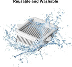 Washable ilter Replacement or 25 Series Wet Dry Vacuum Cleaner, Mop Vacuum Replacement ilter Parts Accessories