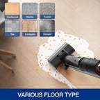 H12 Pro Roller Brush Replacement and HEPA ilter or Dreame H12 Pro, H12 Dual, G10 Pro Cordless Wet Dry Vacuum Cleaner, 2 Brush Rollers, 2 HEPA ilters, 1 Water Tank Brush, 1 Cleaning Brush
