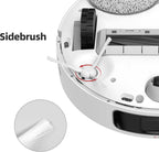 24 Pack Accessories Kit or Dreame L10s Ultra / L10 Ultra Robot Vacuum Replacement Parts Including 1 Main Brush 4 HEPA ilters 6 Sidebrushes 6 Mop Pads 6 Dust Bags 1 Cleaning Brush